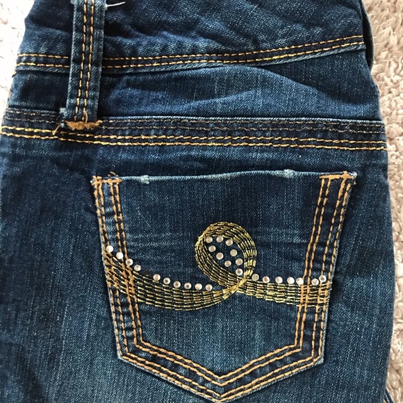 Seven7 baby bootcut jeans - Picture 2 of 13